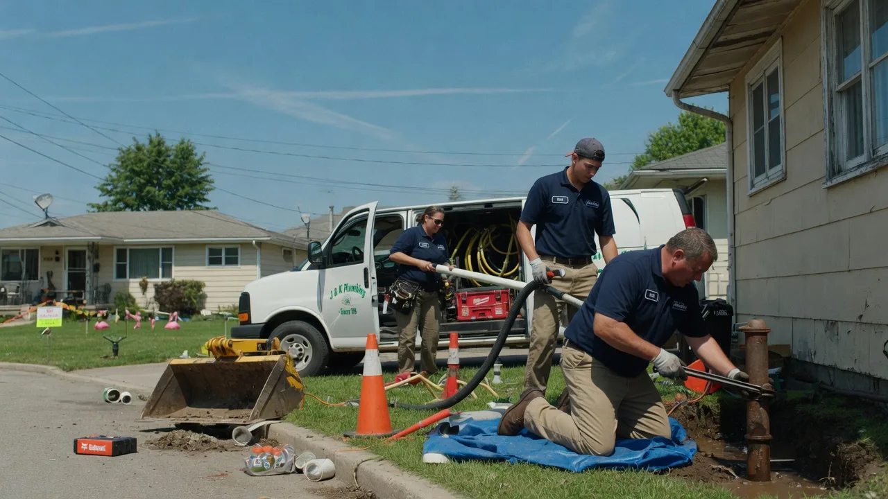 Emergency Plumber in Braham, MN near me